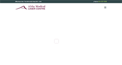 Desktop Screenshot of abbymedicallaser.com